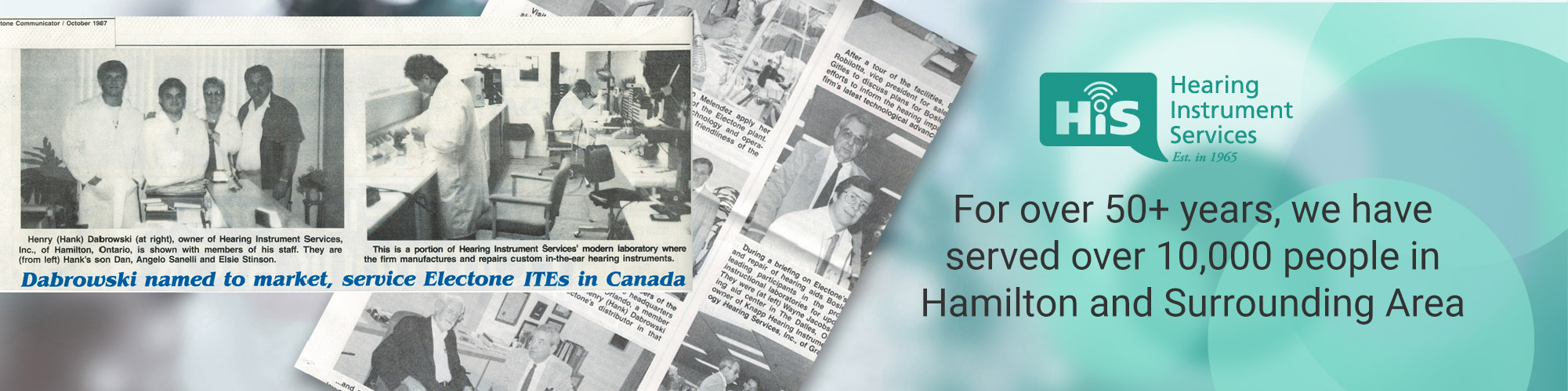 For over 50+ years, we have served over 10,000 people in Hamilton and Surrounding Area